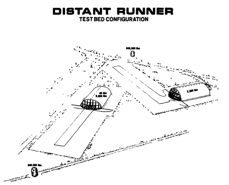 Distant Runner 测试